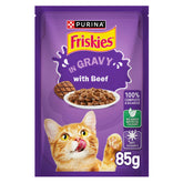 Friskies Beef In Gravy Wet Cat Food